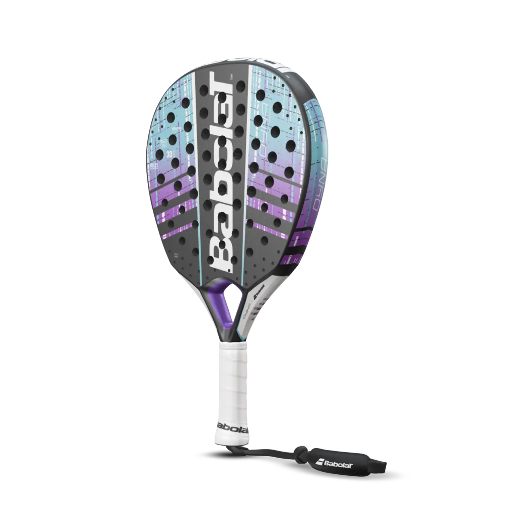 Babolat femmes 150128-Dyna_Spirit-2-3_4_Face | Padel Magazine Babolat femmes 150128-Dyna_Spirit-2-3_4_Face