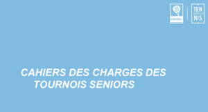 cahier des charges padel messieurs