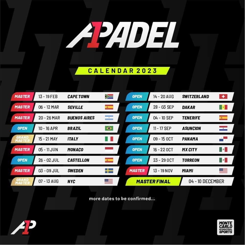 A1 Padel Brésil Open