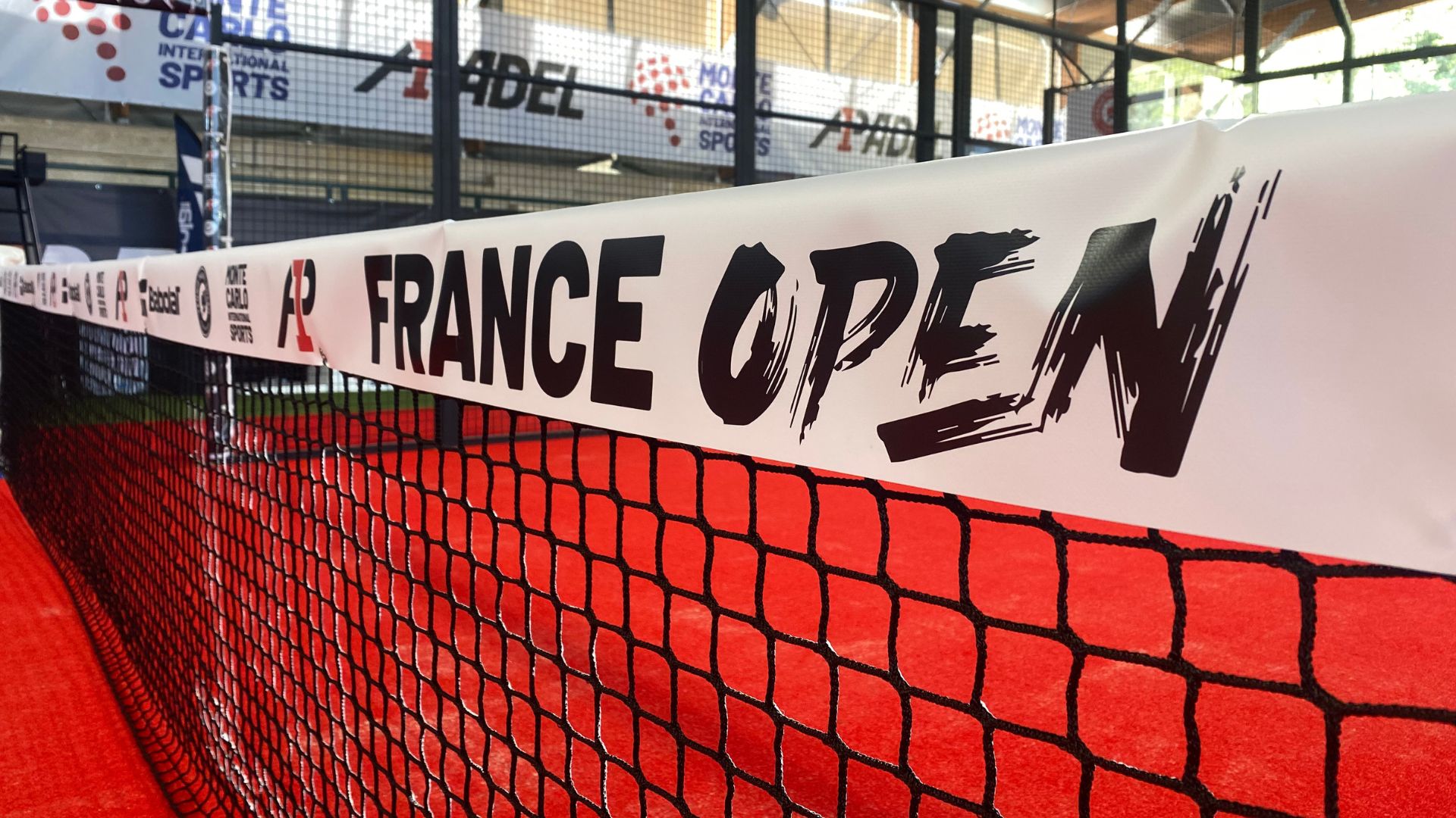 A1 Padel France Open : deuxième journée des qualifications