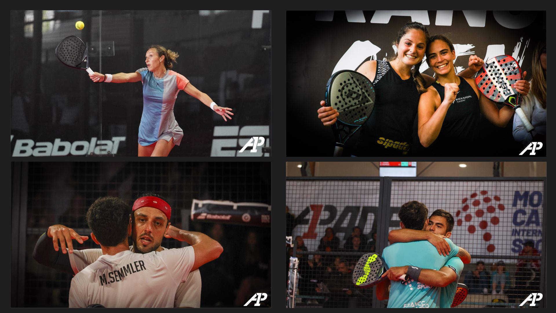 A1Padel France Open: due nuove finali