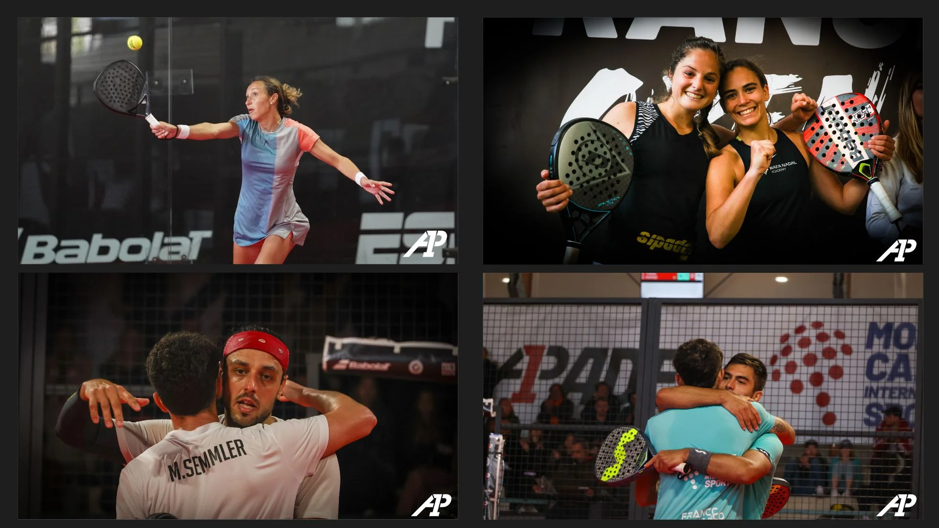 A1Padel France Open: two new finals