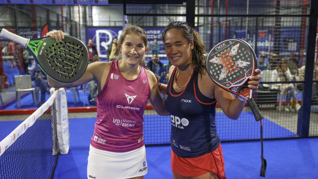 Alix et Léa un duo gagnat