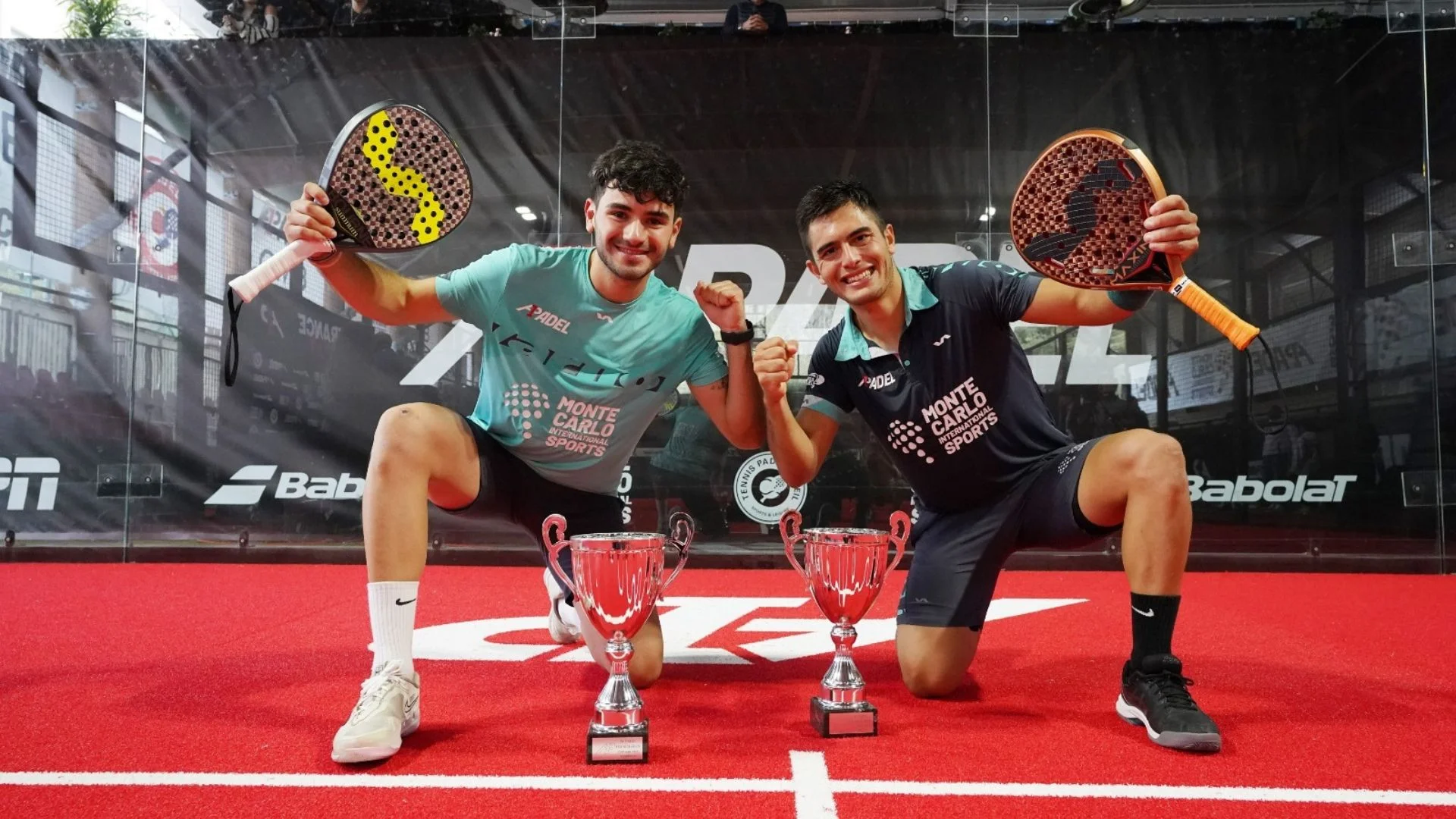 A1Padel France Open: Arce and Dal Bianco crowned in a crazy match