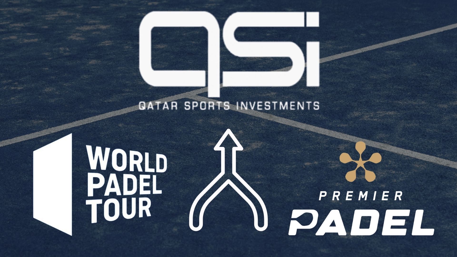 Le World Padel Tour skulle gå med Premier Padel från 2023 på QSI