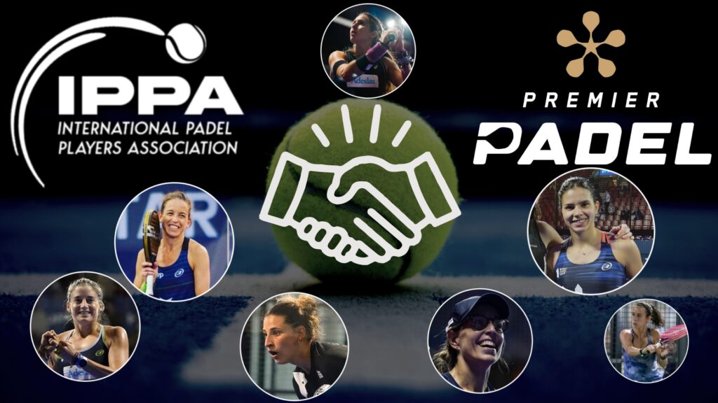 ippa premier padel joueuse