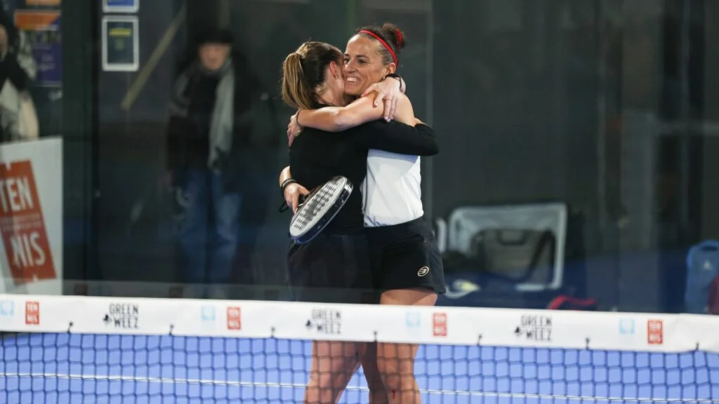 Carla Touly e Charlotte Soubrié