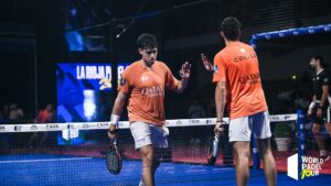 Coello Tapia La Rioja Open 1000 2023 WPT tape main