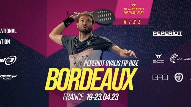 FIP RISE Bordeus: 1r torneig internacional en un dels reductes de padel francès