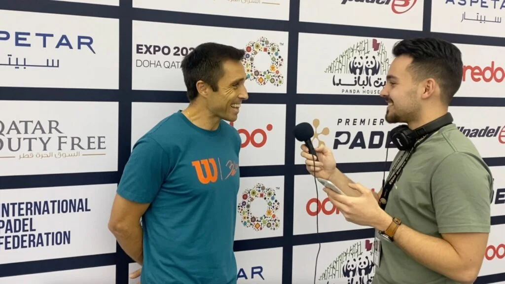 Fernando Belasteguin - Premier Padel Qatar Major