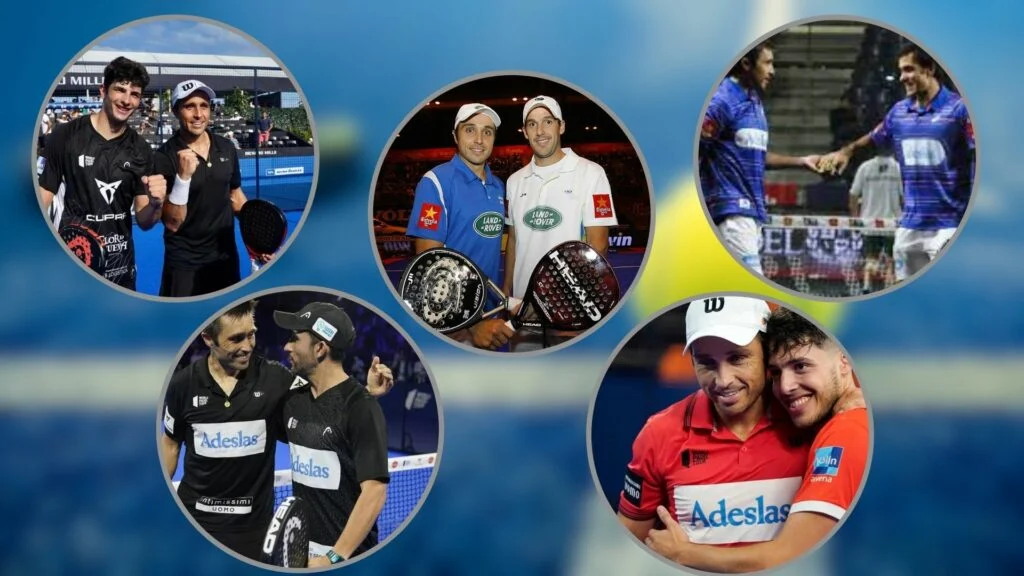 Fernando Belasteguin et ses partenaires