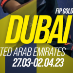 Plakat Fip-Gold-Dubaj