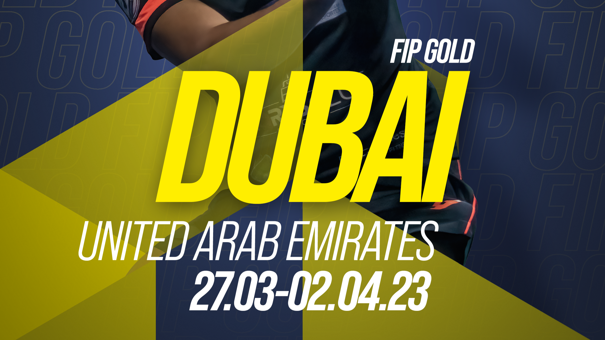 Fip-Guld-Dubai-Plakat