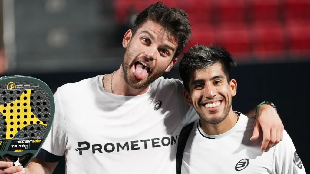 Garrido Chingotto grimace sourire Qatar 2023