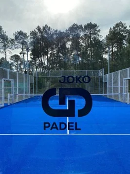 logo nettoyer piste de padel joko padel vitres