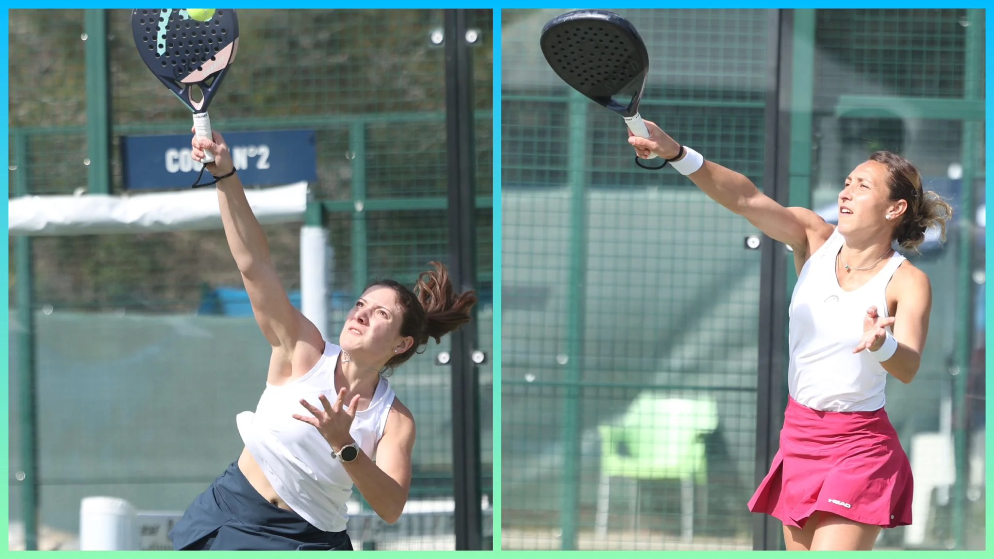 A1Padel France Open : Ginier et Pothier en demi-finale