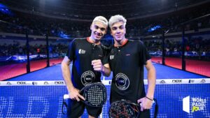 Libaak Augsburger La Rioja victoire quart 2023