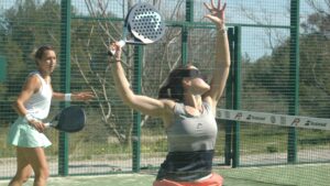 Lucile Pothier - Jessica Ginier A1 Padel France Open