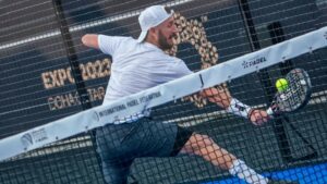 Max Moreau premier padel