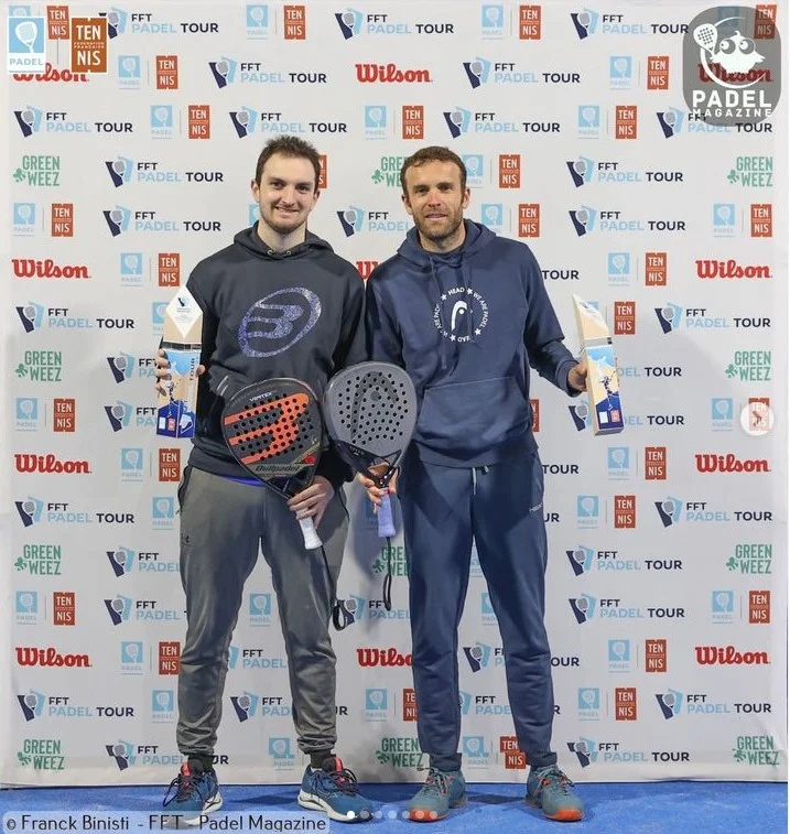 Stéphane Penso tests the Bullpadel Hack 03 and Vertex 03