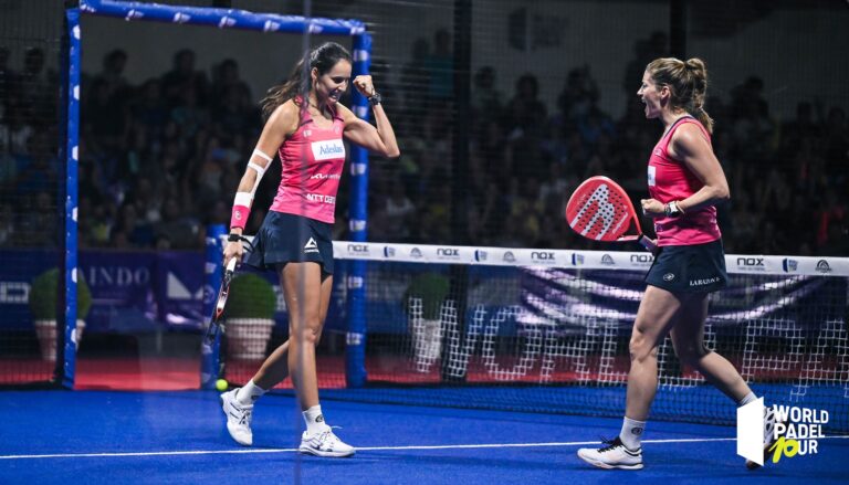 Salazar Triay poing serré 2023 demi finale La Rioja WPT
