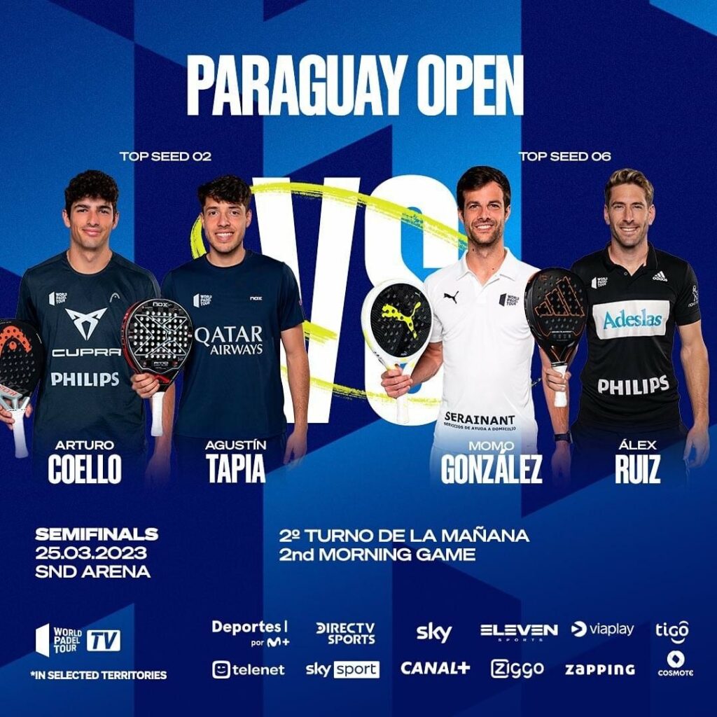 Semifinals del WPT Paraguay Open