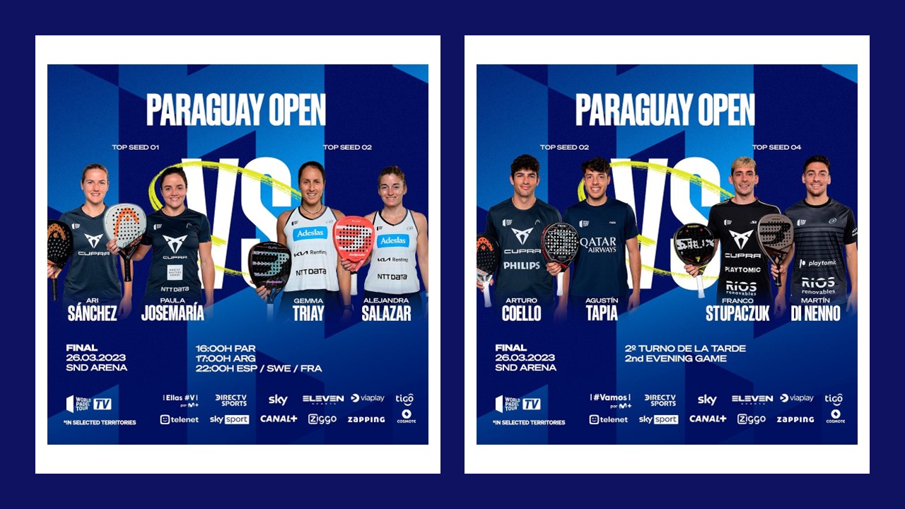 Dove guardare le finali del WPT Paraguay Open?
