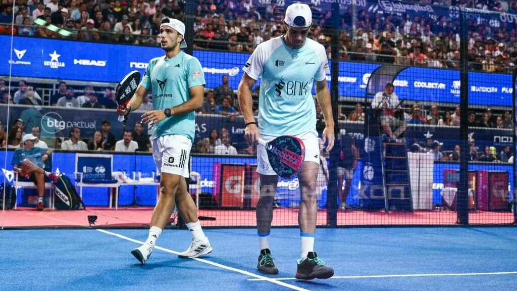 galan lebron excuses pardon chili | Padel Magazine galan lebron excuses pardon chili