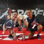 ginier pothier A1padel france open victoire