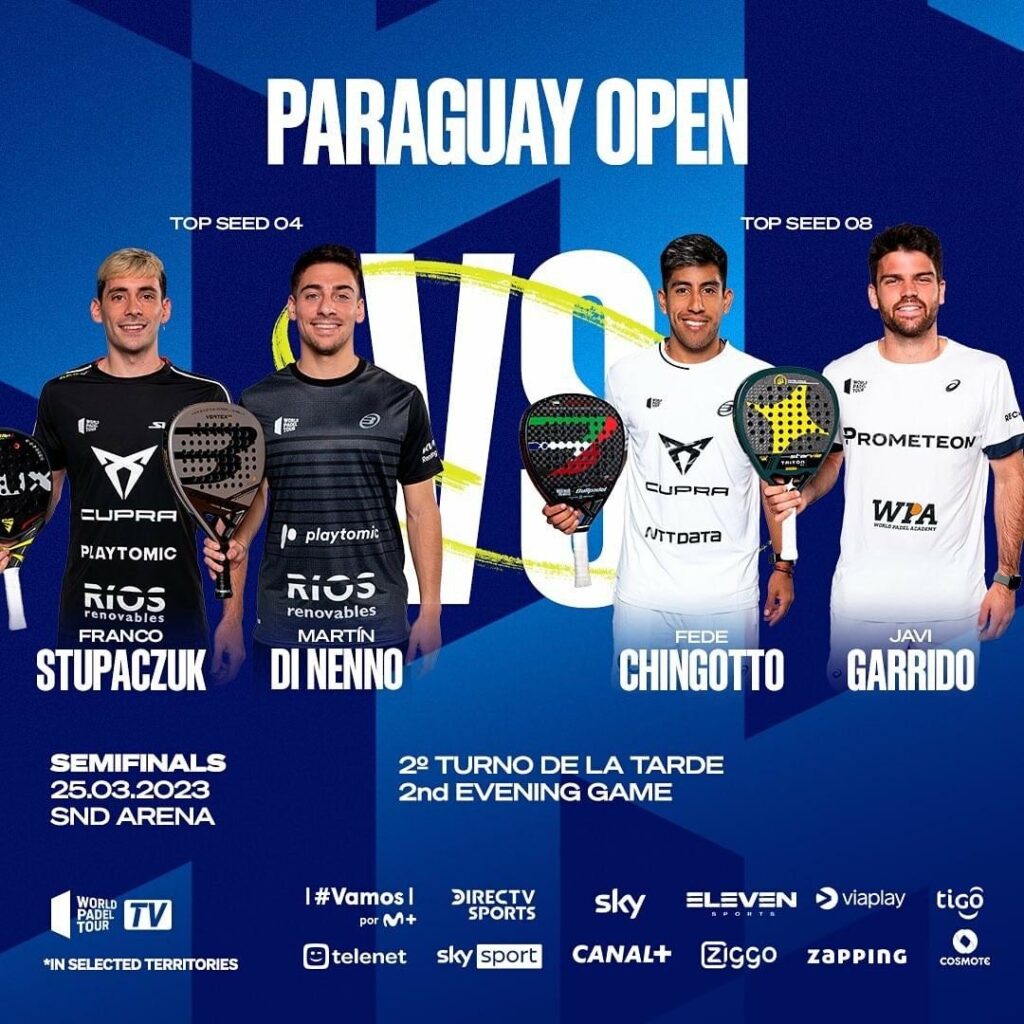 WPT Paraguay Open demi-finales