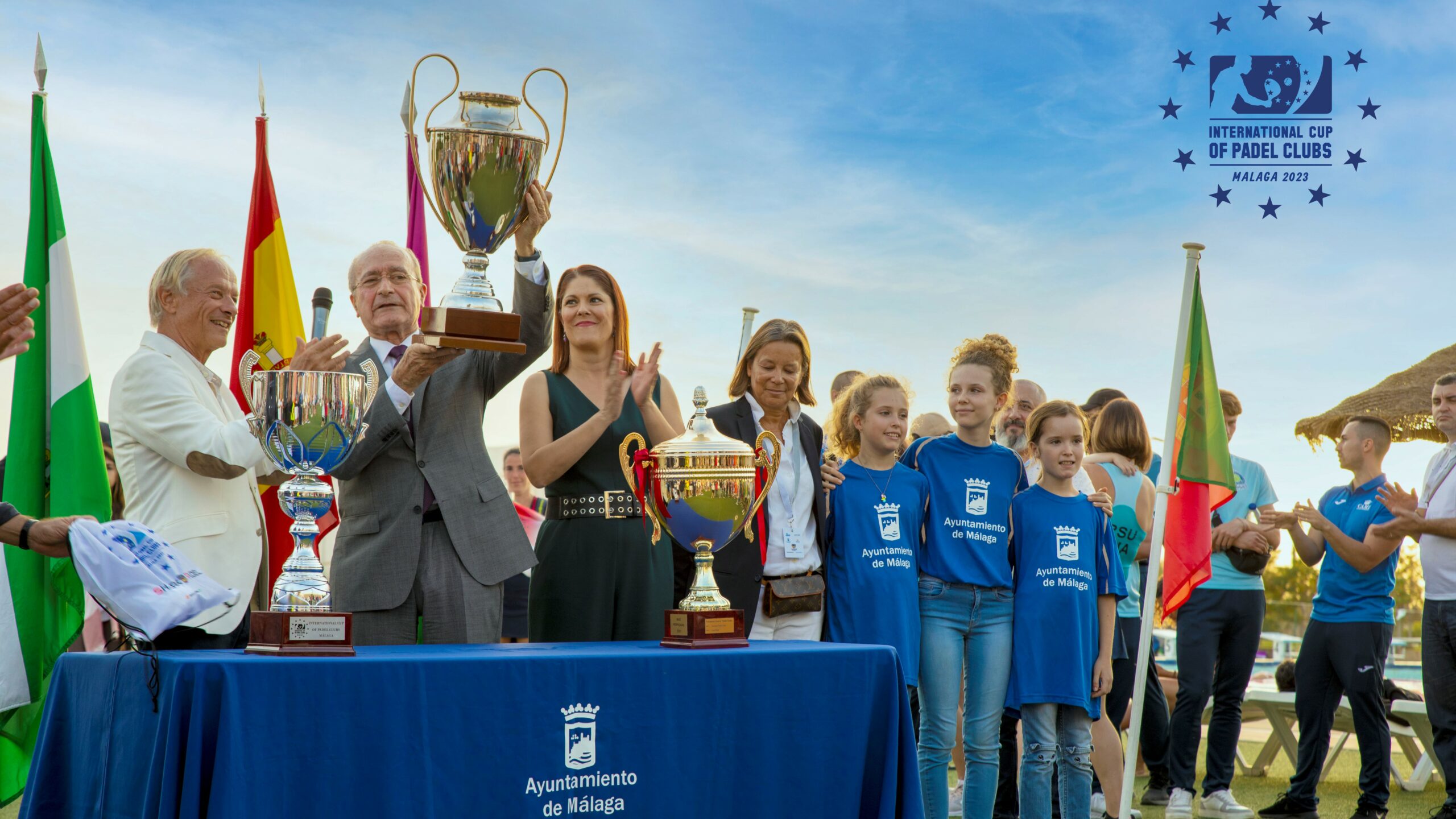 Die 2. Auflage des International Cup of Clubs of Padel vom 5. bis 8. Oktober 2023 in Málaga