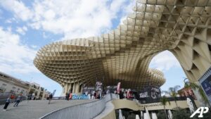 las setas a1 padel sevilla master