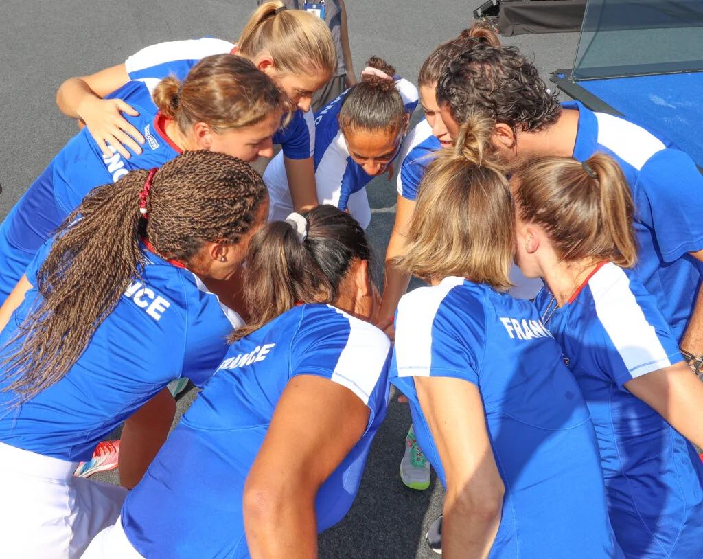 team france dames haziza mondial qatar | Padel Magazine team france dames haziza mondial qatar