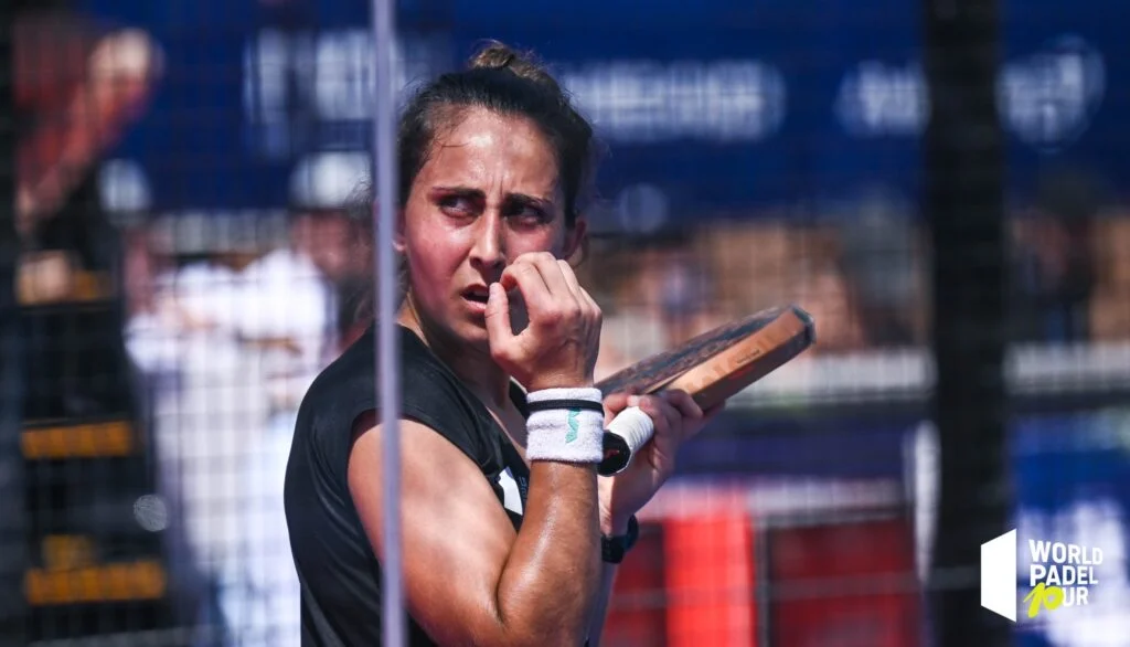 tristesse jessica castello | Padel Magazine