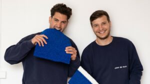 joko padel Pierre Lagrolet et Romain Germain