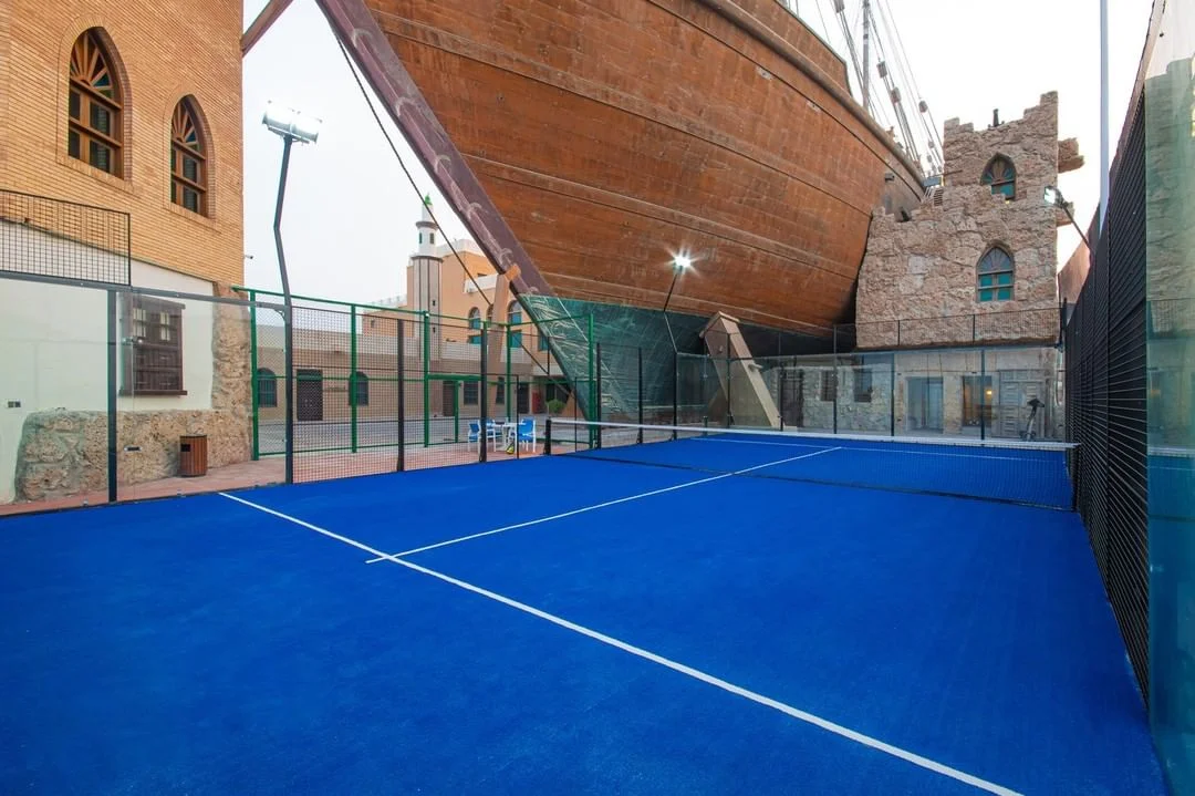 Radisson Blu Hotel, Kuwait piste padel