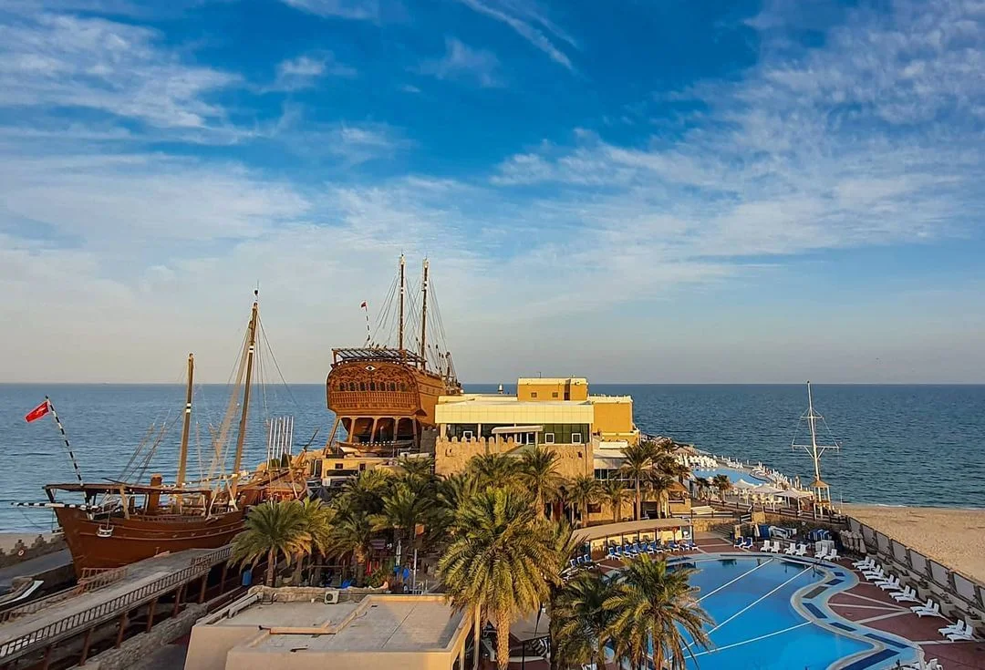 Radisson Blu Hotel, Kuwait piste padel