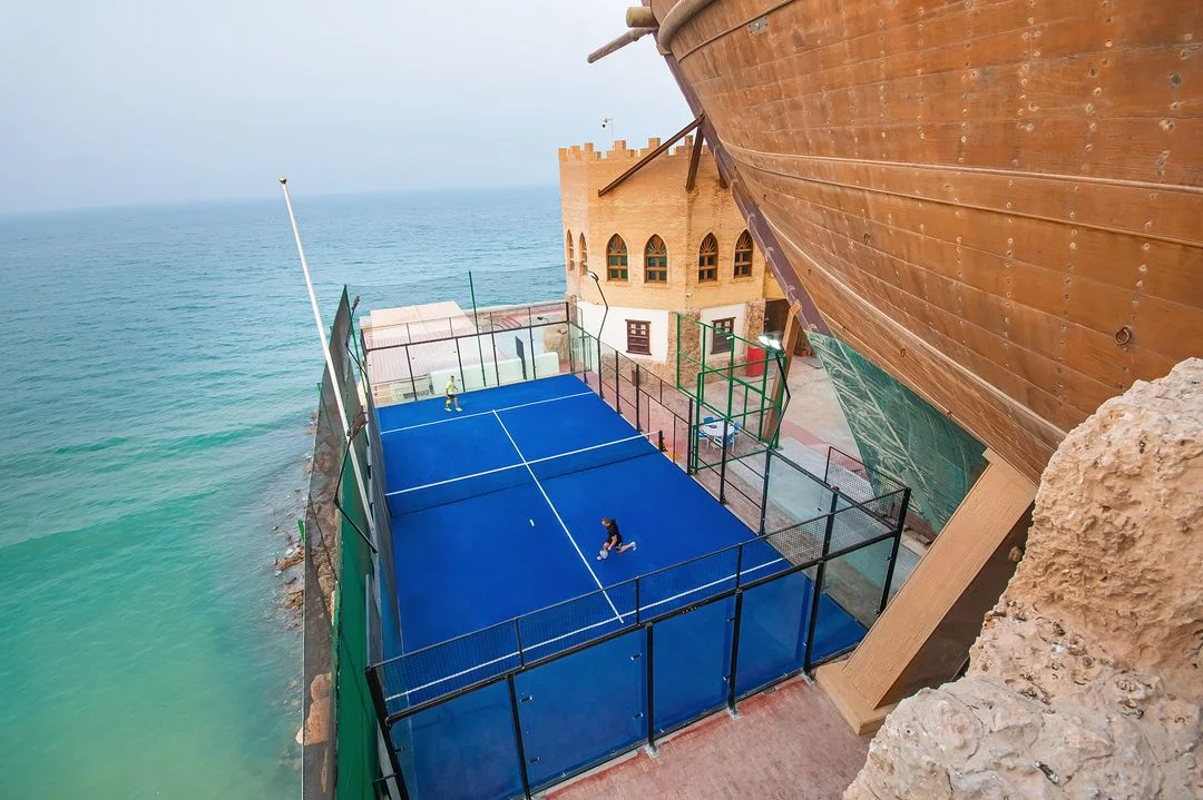 Radisson Blu Hotel, Kuwait piste padel