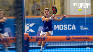 Barbara Las Heras coup droit