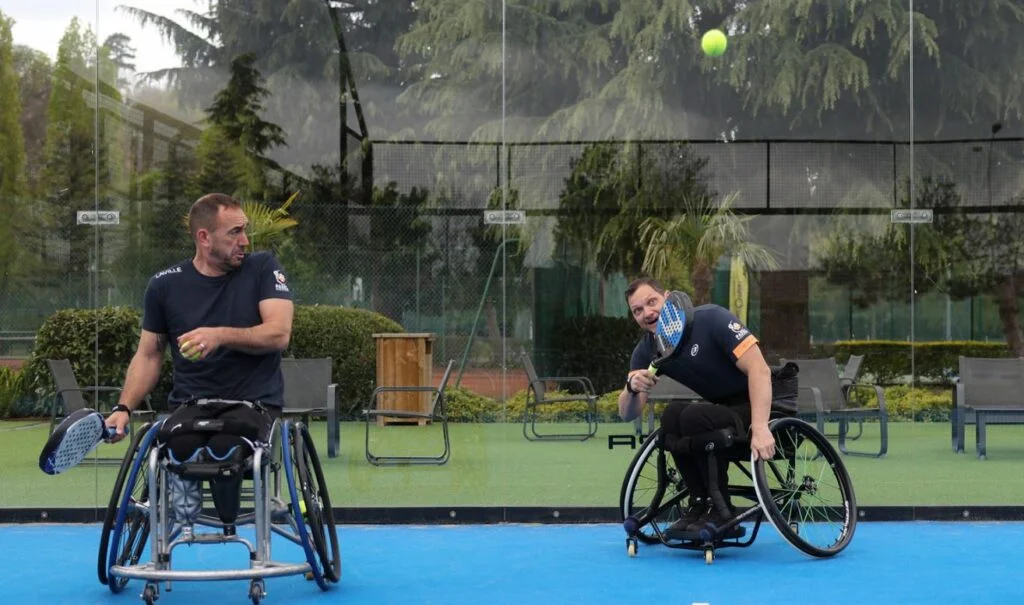 Boval-Husser-padel-fauteuil | Padel Magazine Boval-Husser-padel-fauteuil