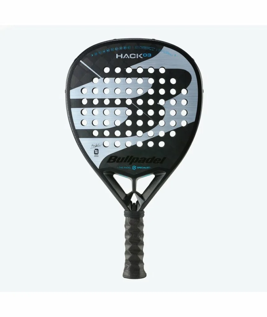 The Bullpadel Vertex 03 and Hack 03 CTR switch to Penso developer!