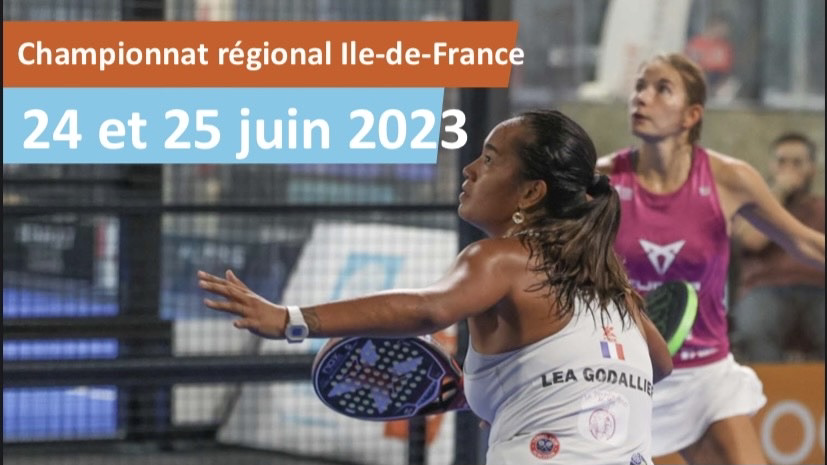 ¡El campeonato regional de Ile-de-France del 24 al 25 de junio de 2023!