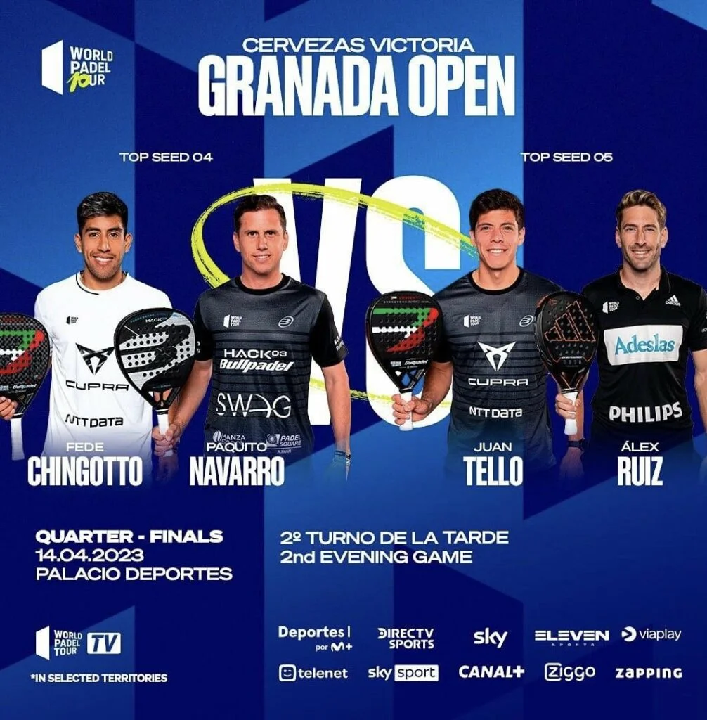 Chingotto Navarro vs Ruiz Tello