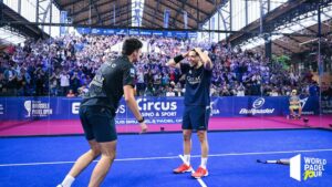 Coello et Tapia champion à Bruxelles