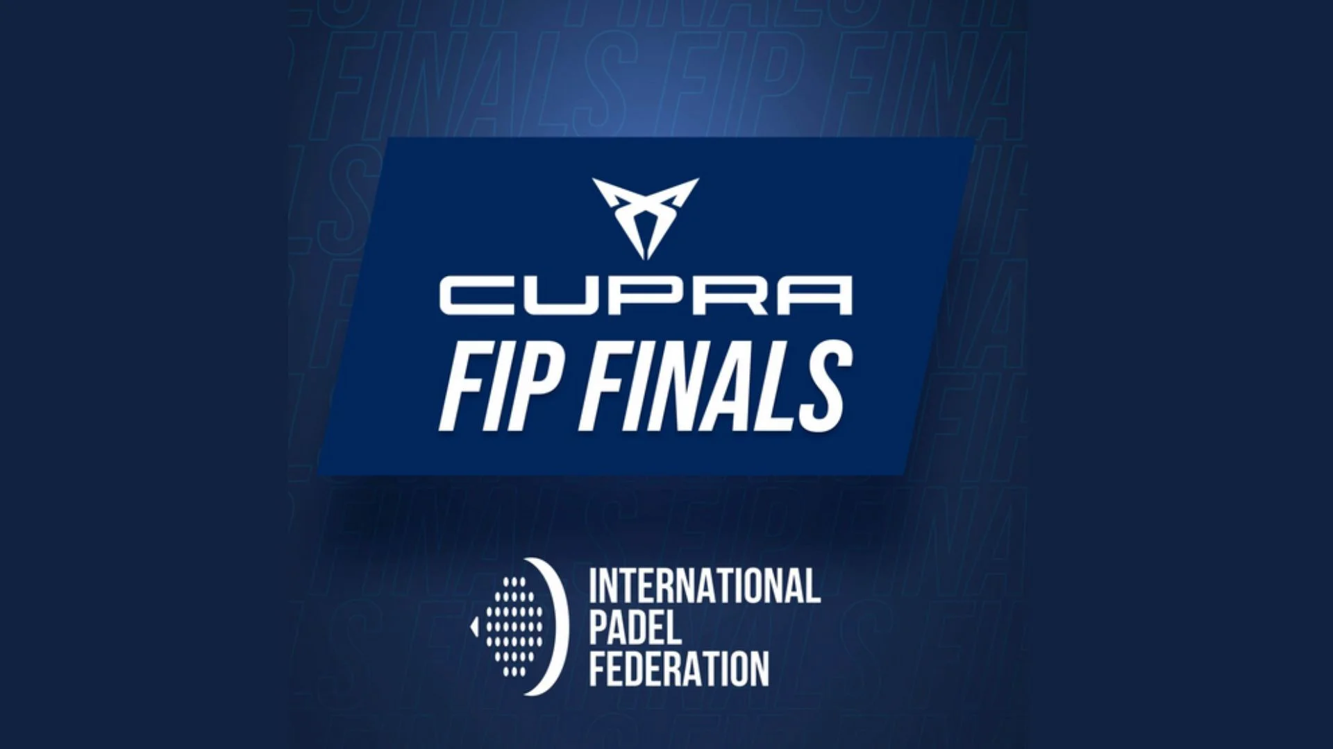 Nouveau format pour les Finales du Cupra FIP Tour