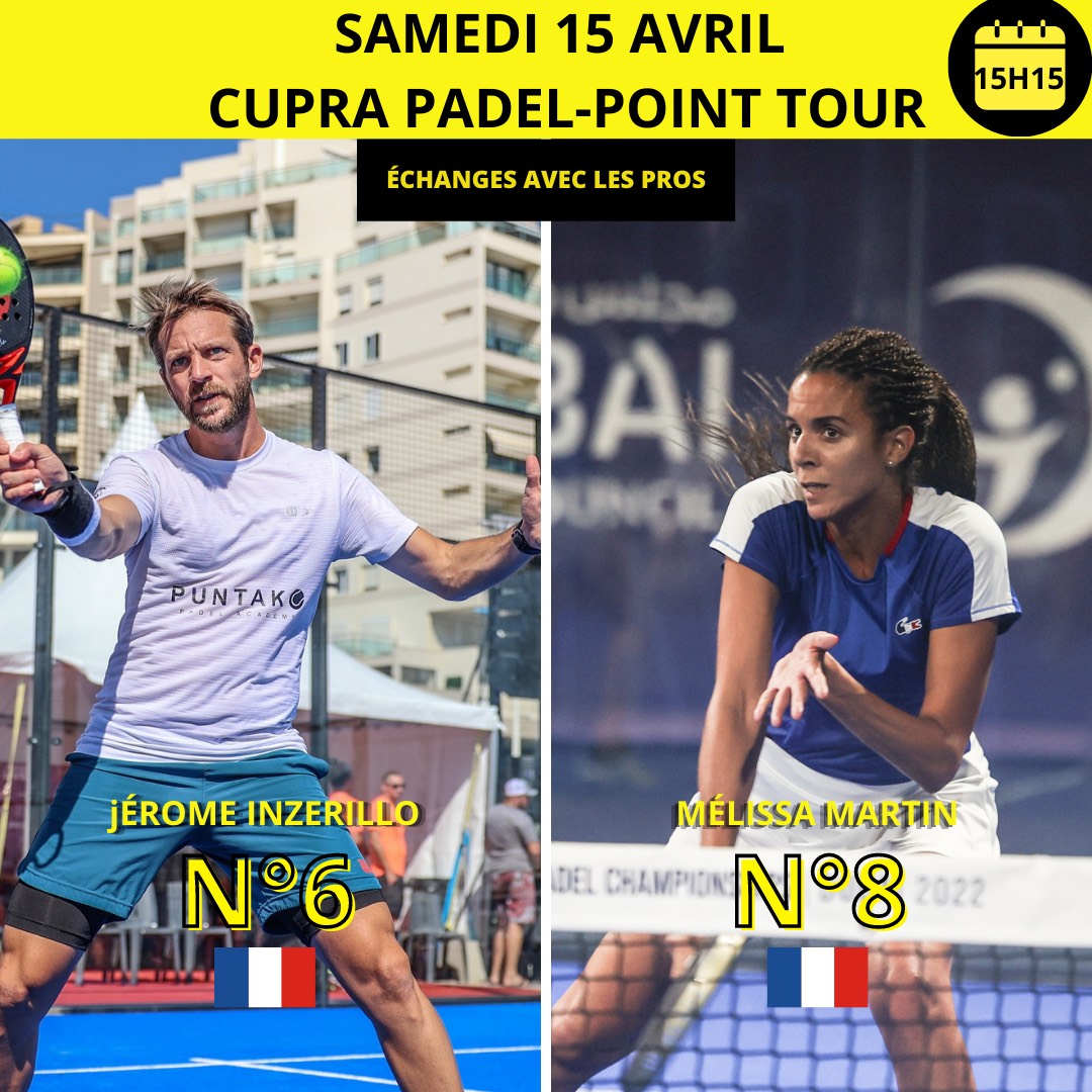 La cupra Padel Point Tour está hoy en Estrasburgo