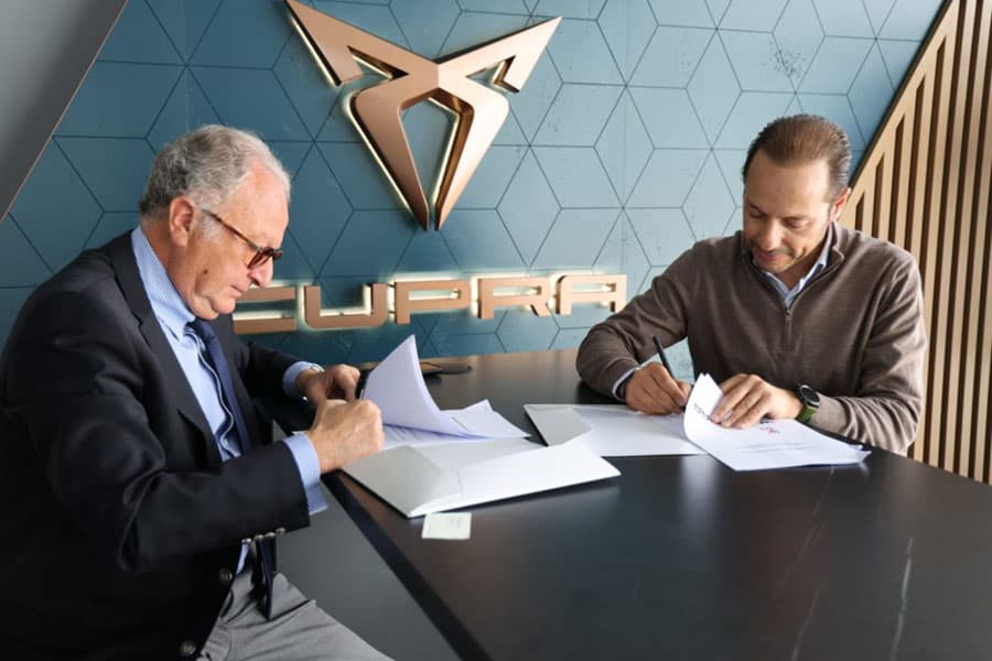 CUPRA torna-se um parceiro importante da Tunísia Padel  Circuito