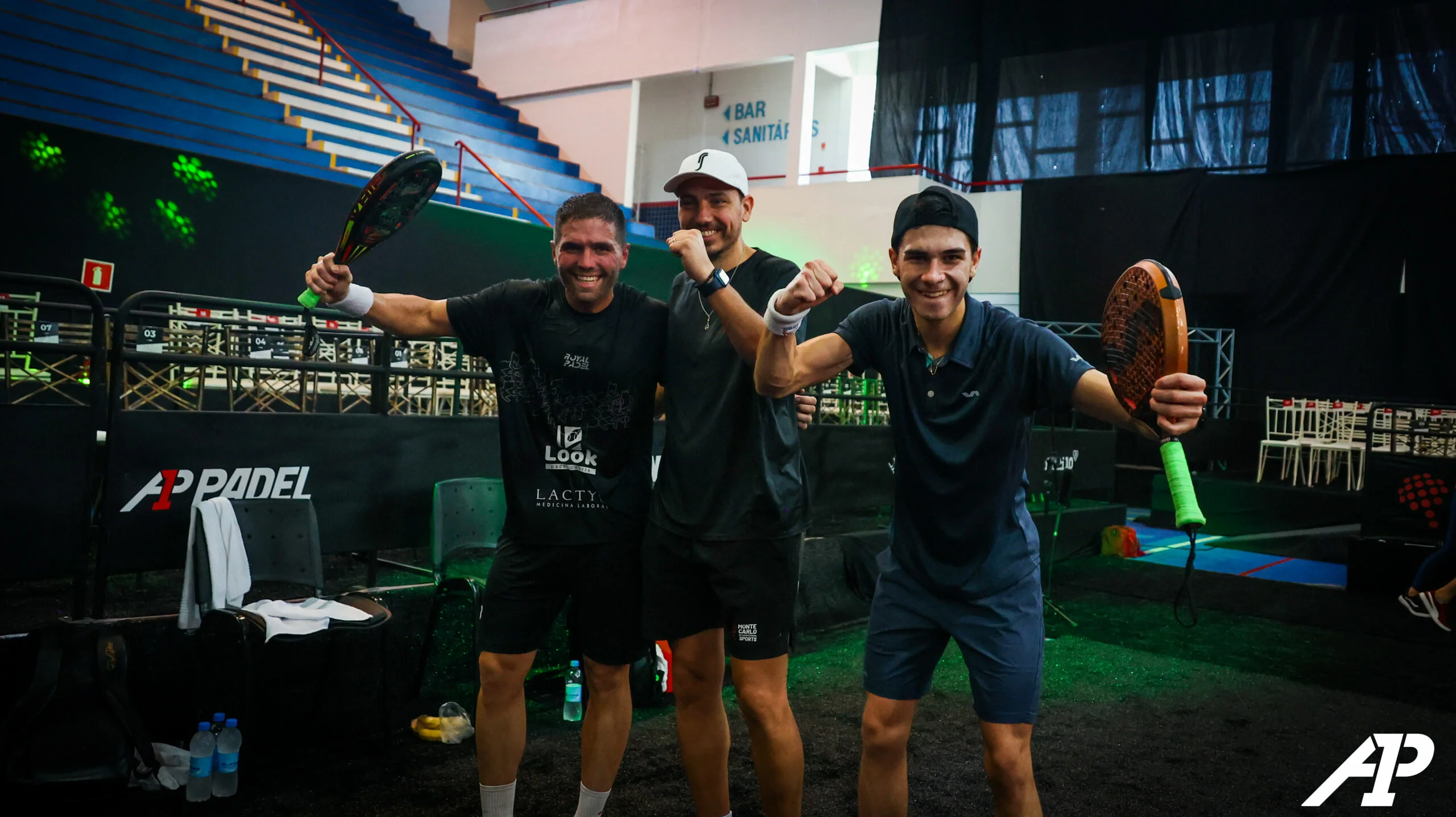 A1 Padel Brasil Open : une grande première pour Andenmatten et Egea !