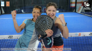 Ginier Pothier rires victoire 2023