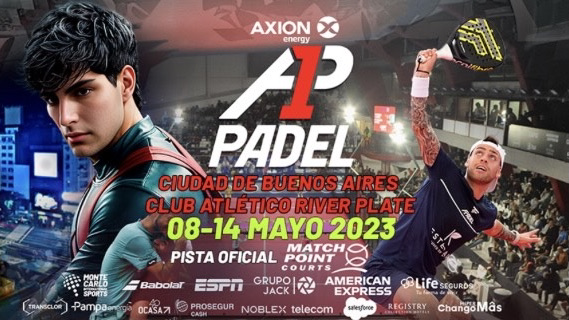 Meester Axion A1 Padel Buenos Aires